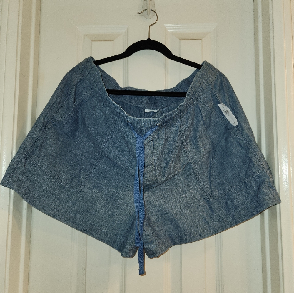 Gap linen shorts